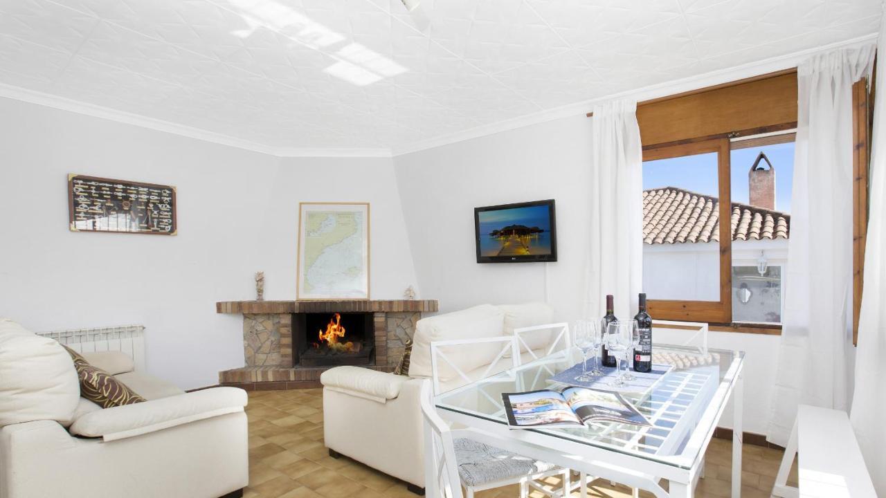 Villa Tensi Blanes Bagian luar foto