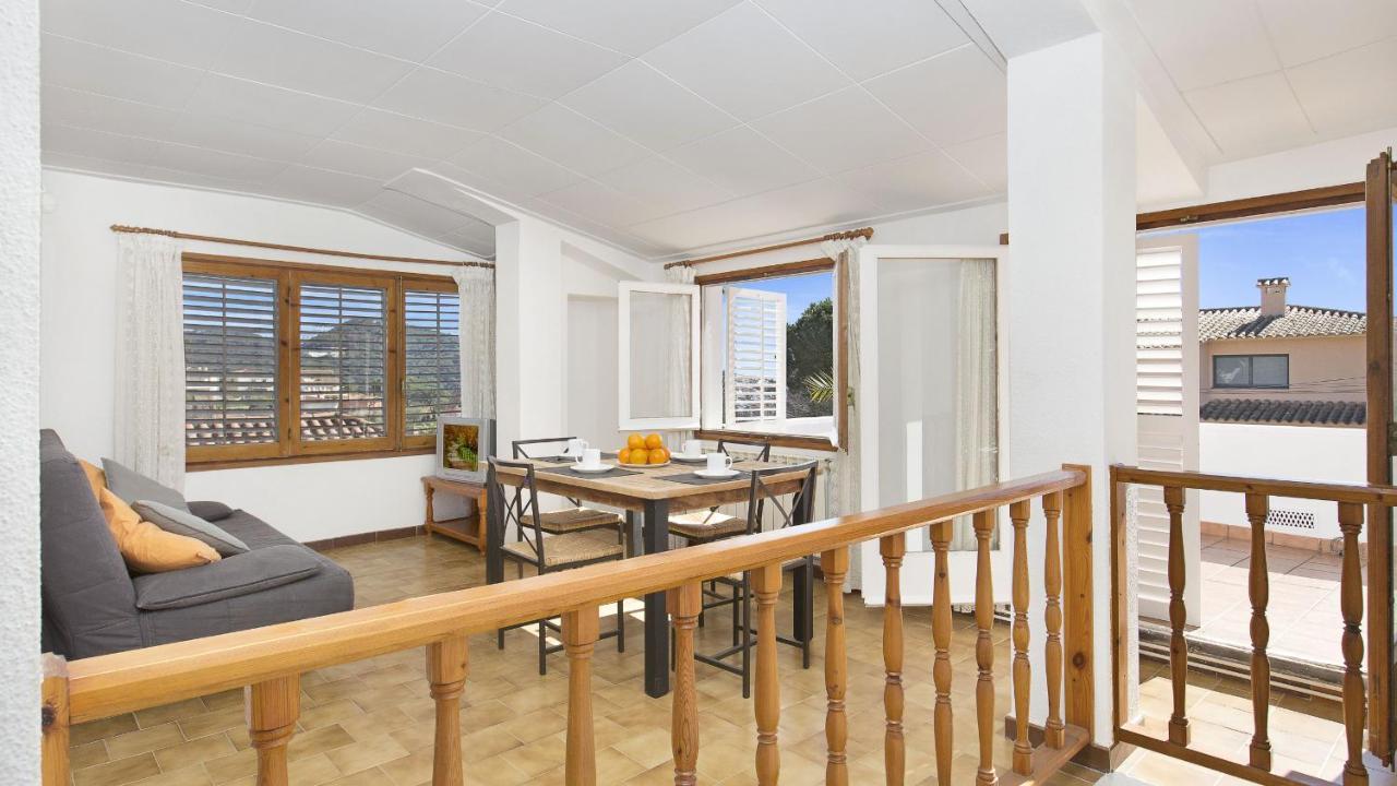 Villa Tensi Blanes Bagian luar foto