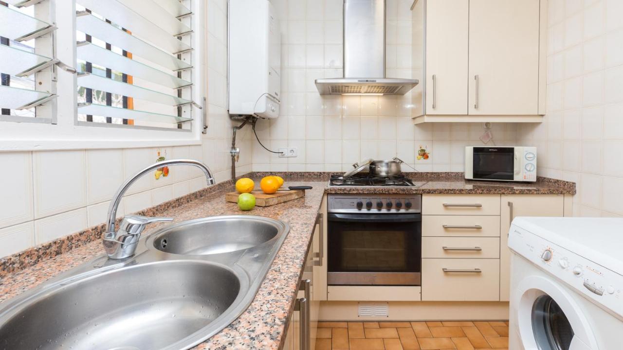 Villa Tensi Blanes Bagian luar foto