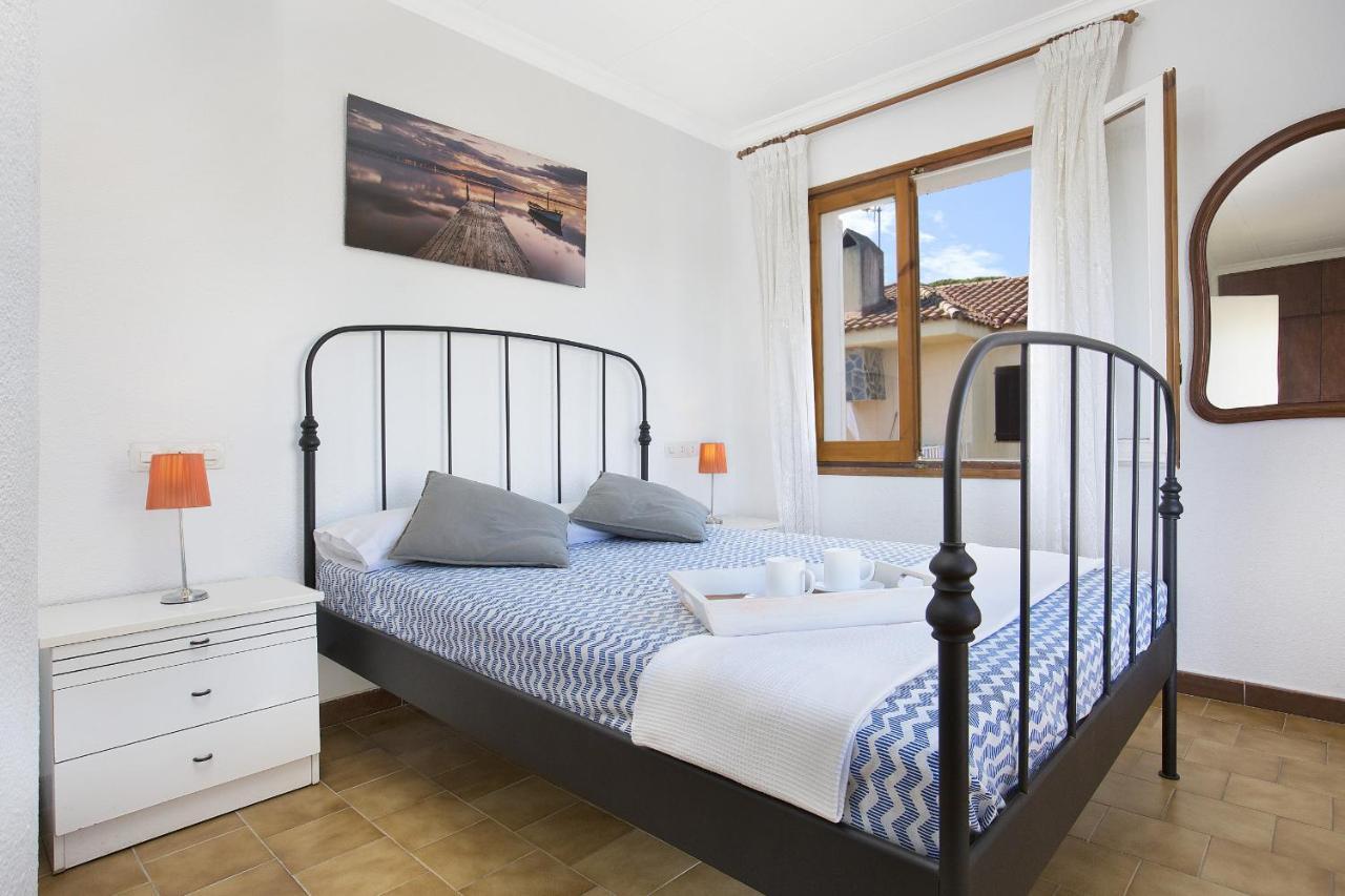 Villa Tensi Blanes Bagian luar foto